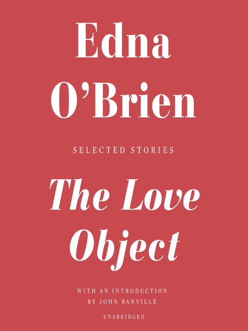 Title details for The Love Object by John Banville - Wait list